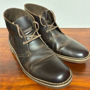 Men's Clarks Bushacre 2 Chukka Boot - Beeswax - Men’s 13
